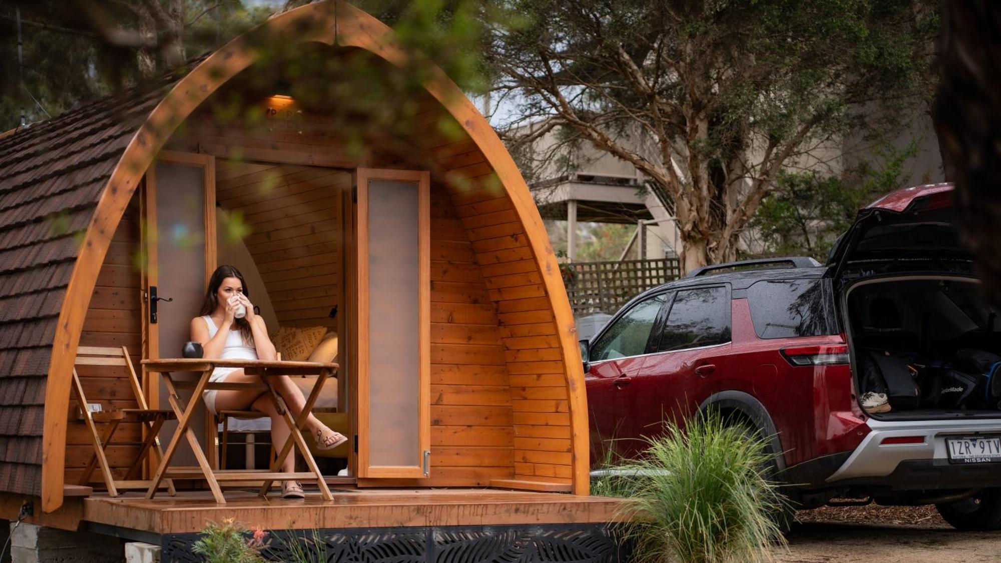 Hotel Big4 Aireys Inlet Exterior foto